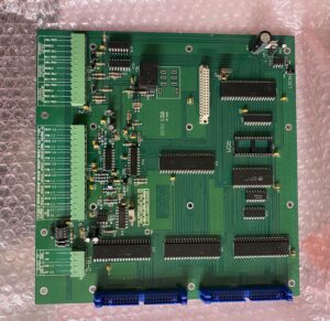 New Brock slave PCB board 3728‑00006 with terminal blocks, integrated circuits, and connectors.