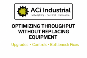 ACi Industrial optimizing throughput without replacing equipment
